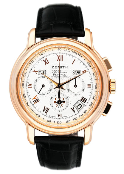 Zenite ChronoMaster 18.1250.4009/01.C496.GB Mens Watch