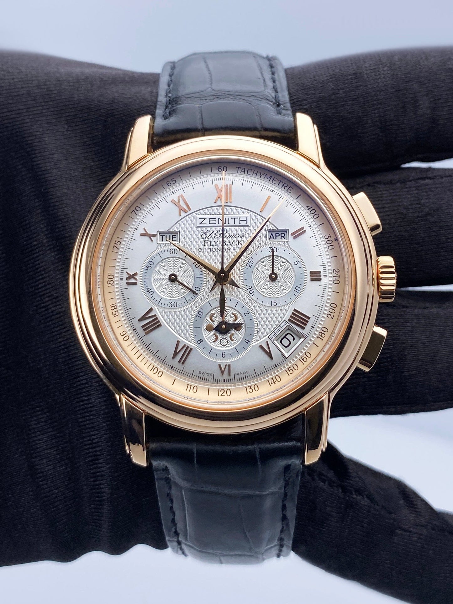 Zenite ChronoMaster 18.1250.4009/01.C496.GB Mens Watch