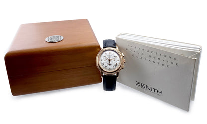 Zenite ChronoMaster 18.1250.4009/01.C496.GB Mens Watch