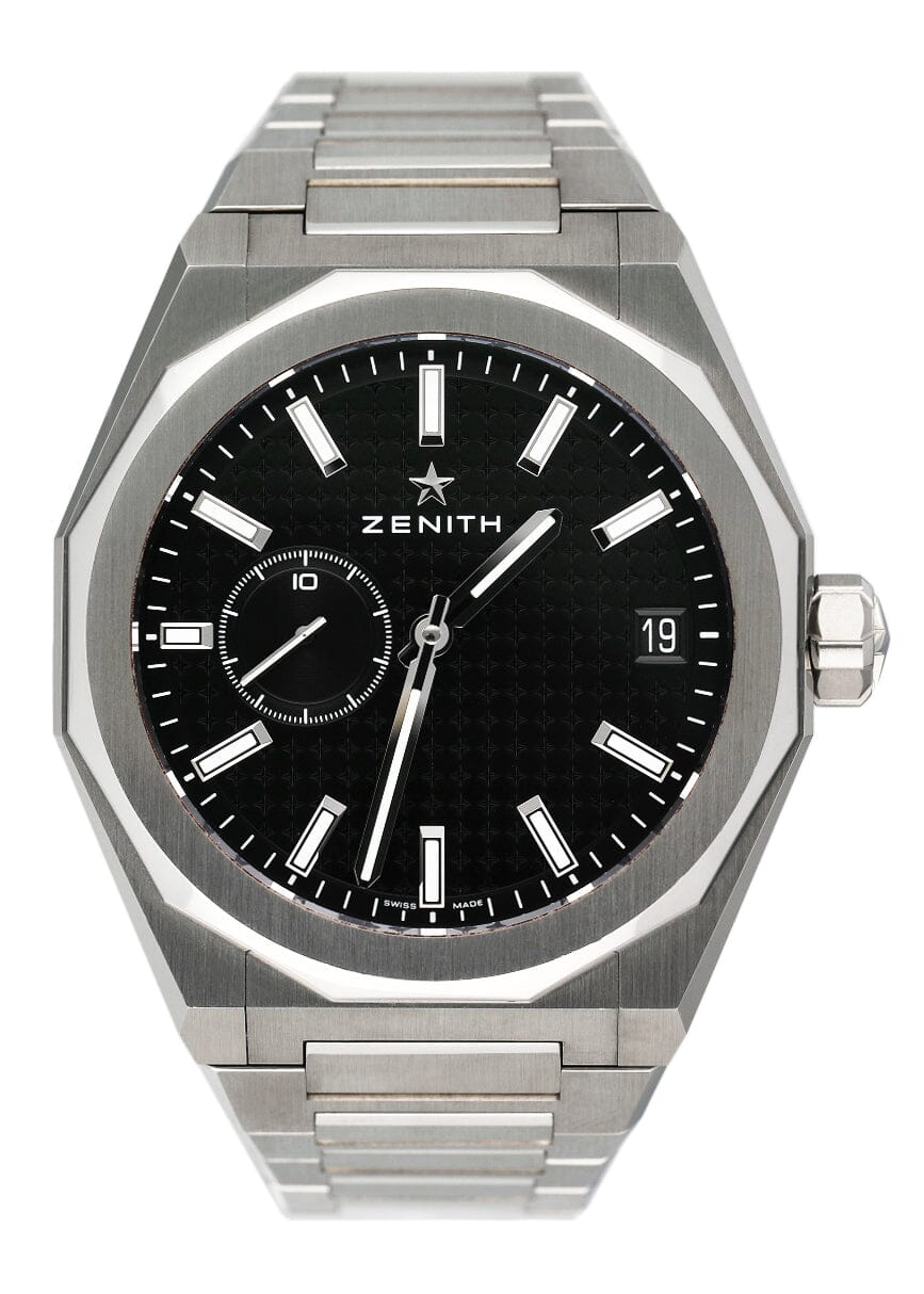 Zenith Defy Skyline 03.9300.3620 Black Dial Mens Watch Box - Watches