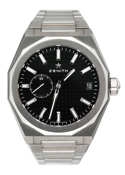 Zenith Defy Skyline 03.9300.3620 Black Dial Mens Watch Box - Watches