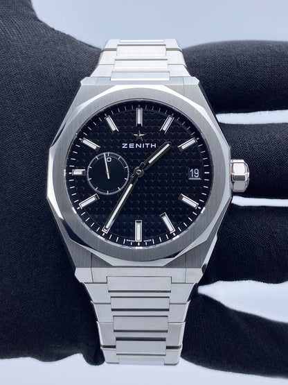 Zenith Defy Skyline 03.9300.3620 Black Dial Mens Watch Box - Watches