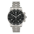 Zenith El Primero Rainbow Flyback 1/02.0470.405 Black Dial Steel Mens Watch Box Papers - Watches