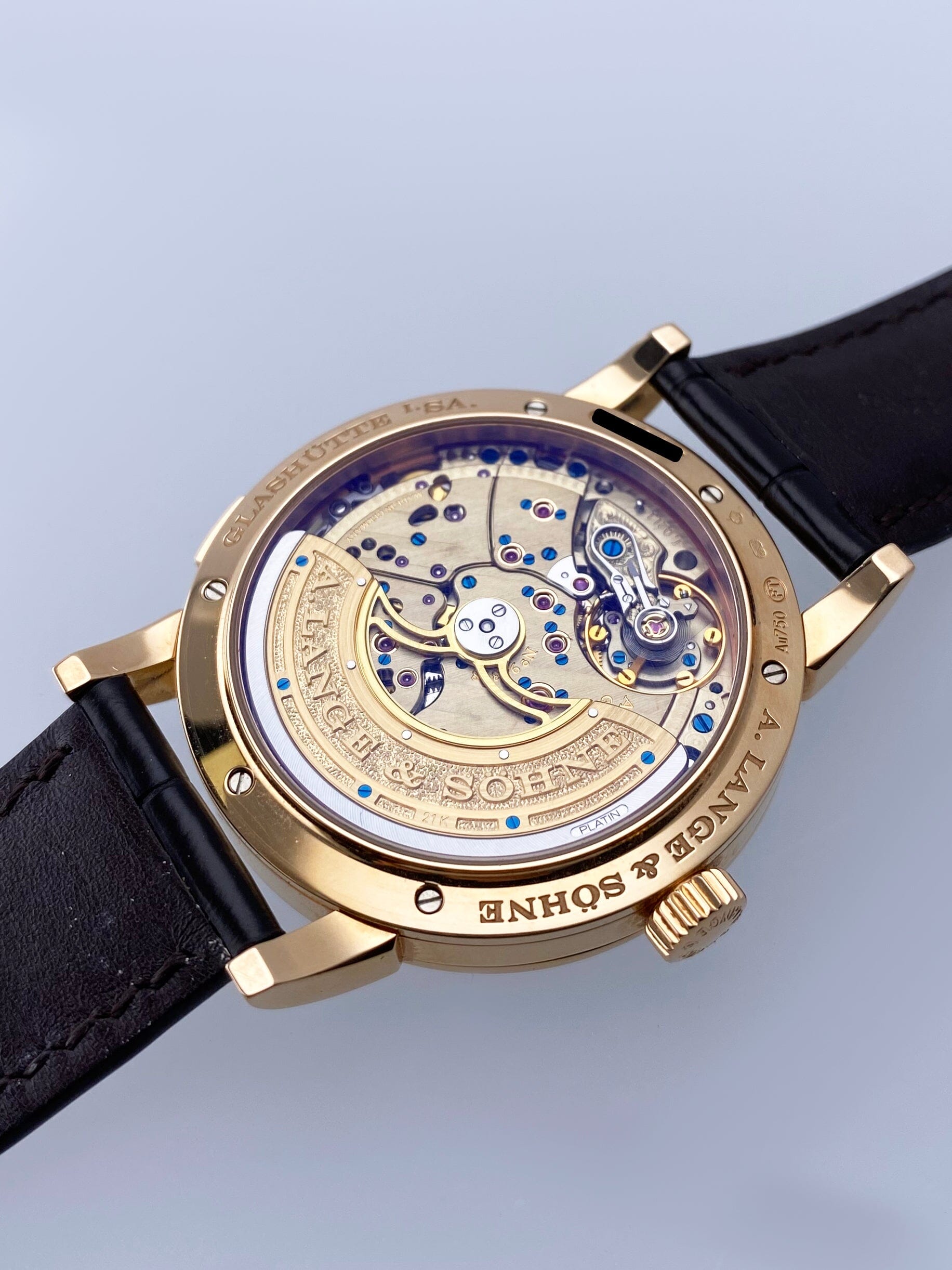 A. Lange & Sohne 1 Daymatic 320.032 Mens Watch With Papers - Watches