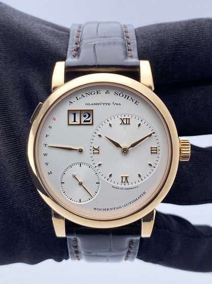 A. Lange & Sohne 1 Daymatic 320.032 Mens Watch With Papers - Watches