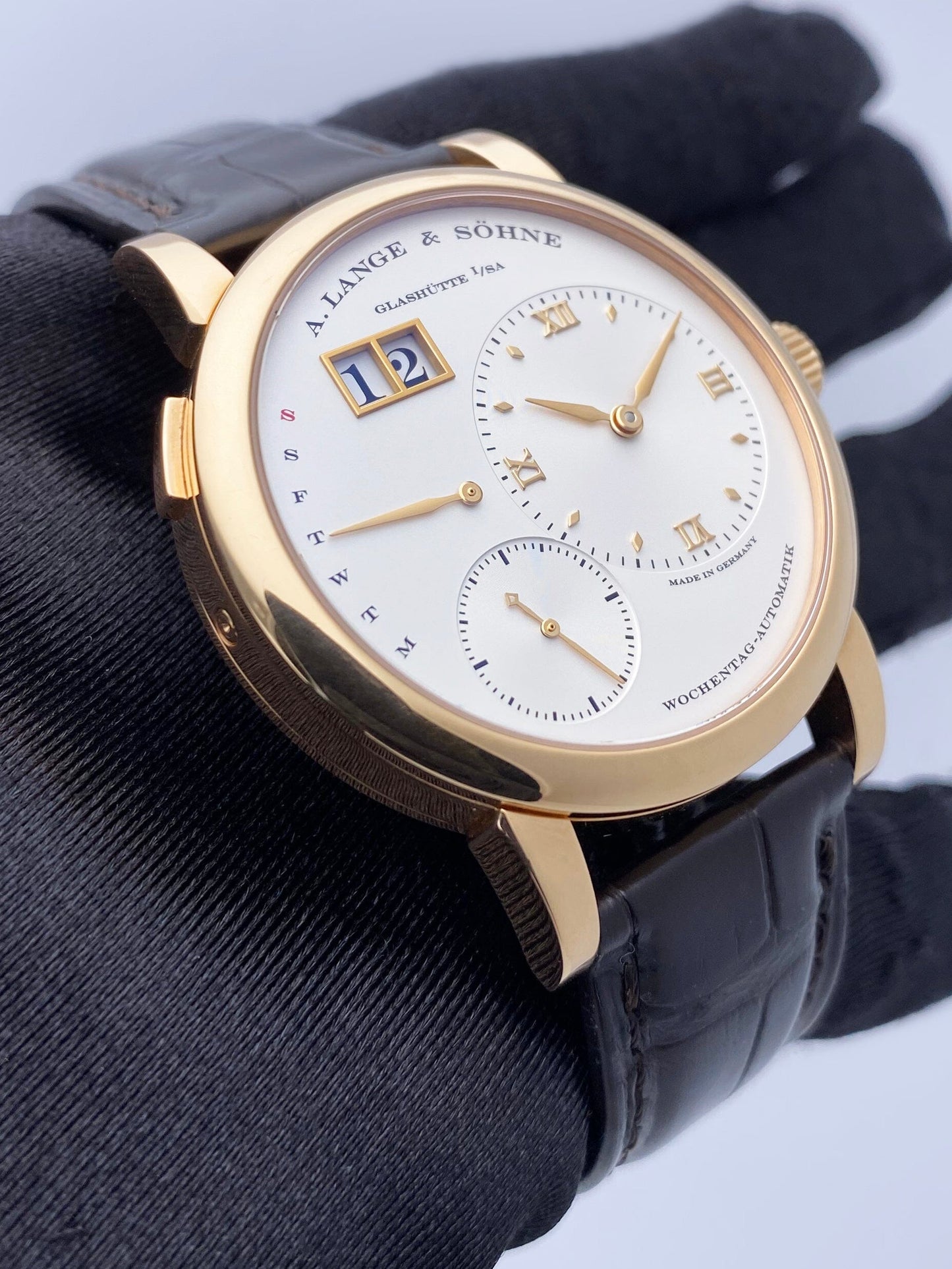 A. Lange & Sohne 1 Daymatic 320.032 Mens Watch With Papers - Watches