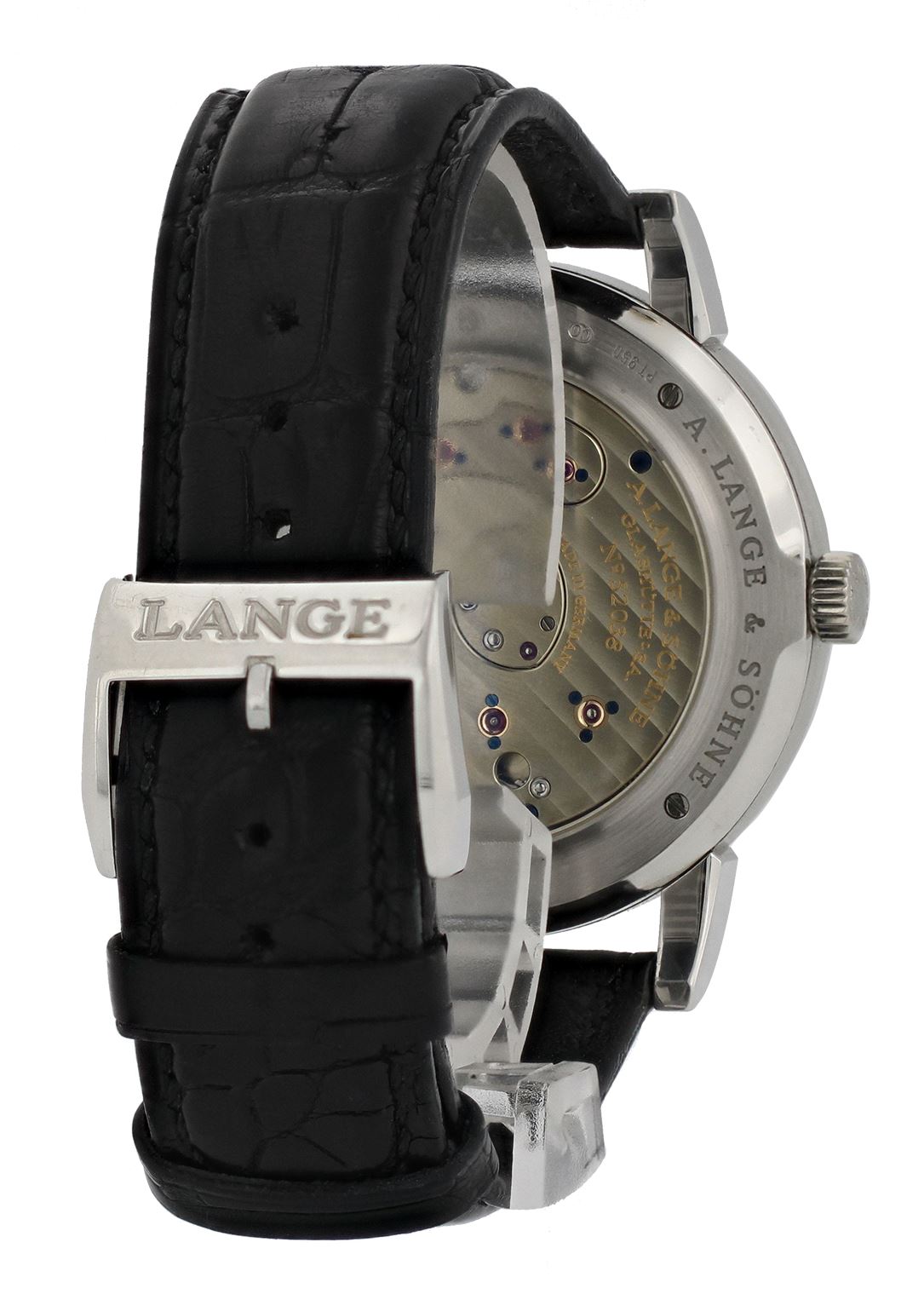 A. Lange & Sohne Lange 1 Ref: 191.025 Mens Watch