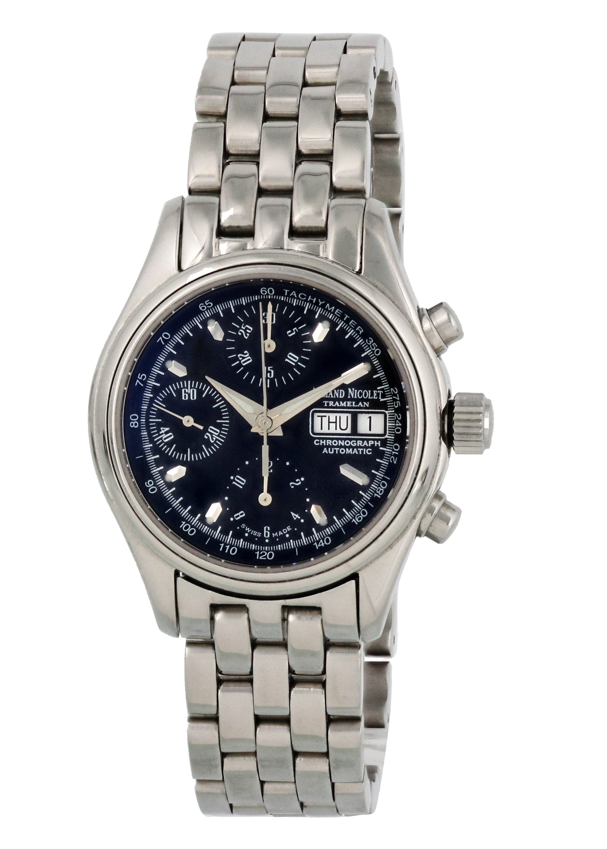 Armand Nicolet Chronograph Armand Nicolet Tramelan 9048A Mens Watch