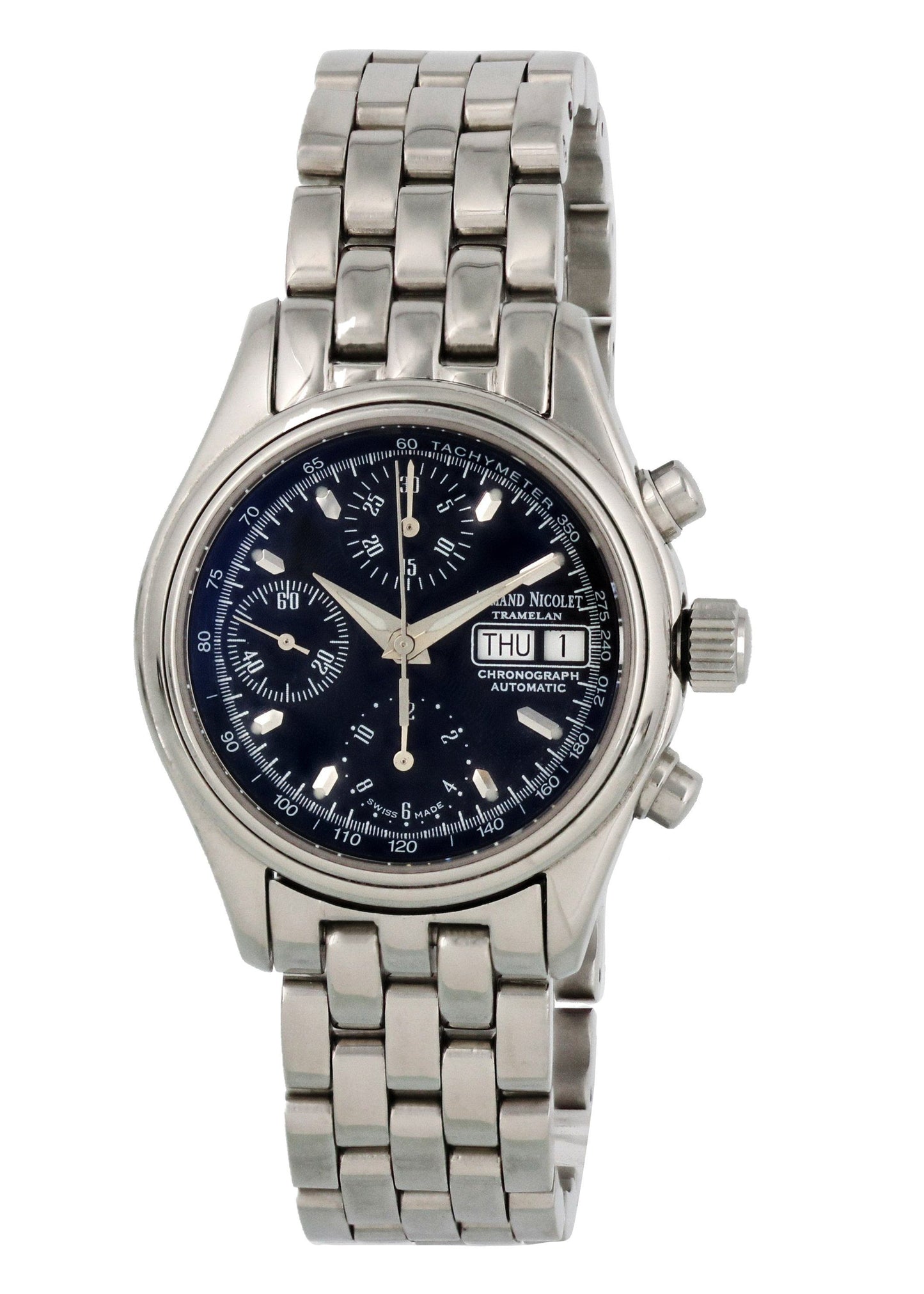 Armand Nicolet Tramelan 9048A Mens Watch - Virtual