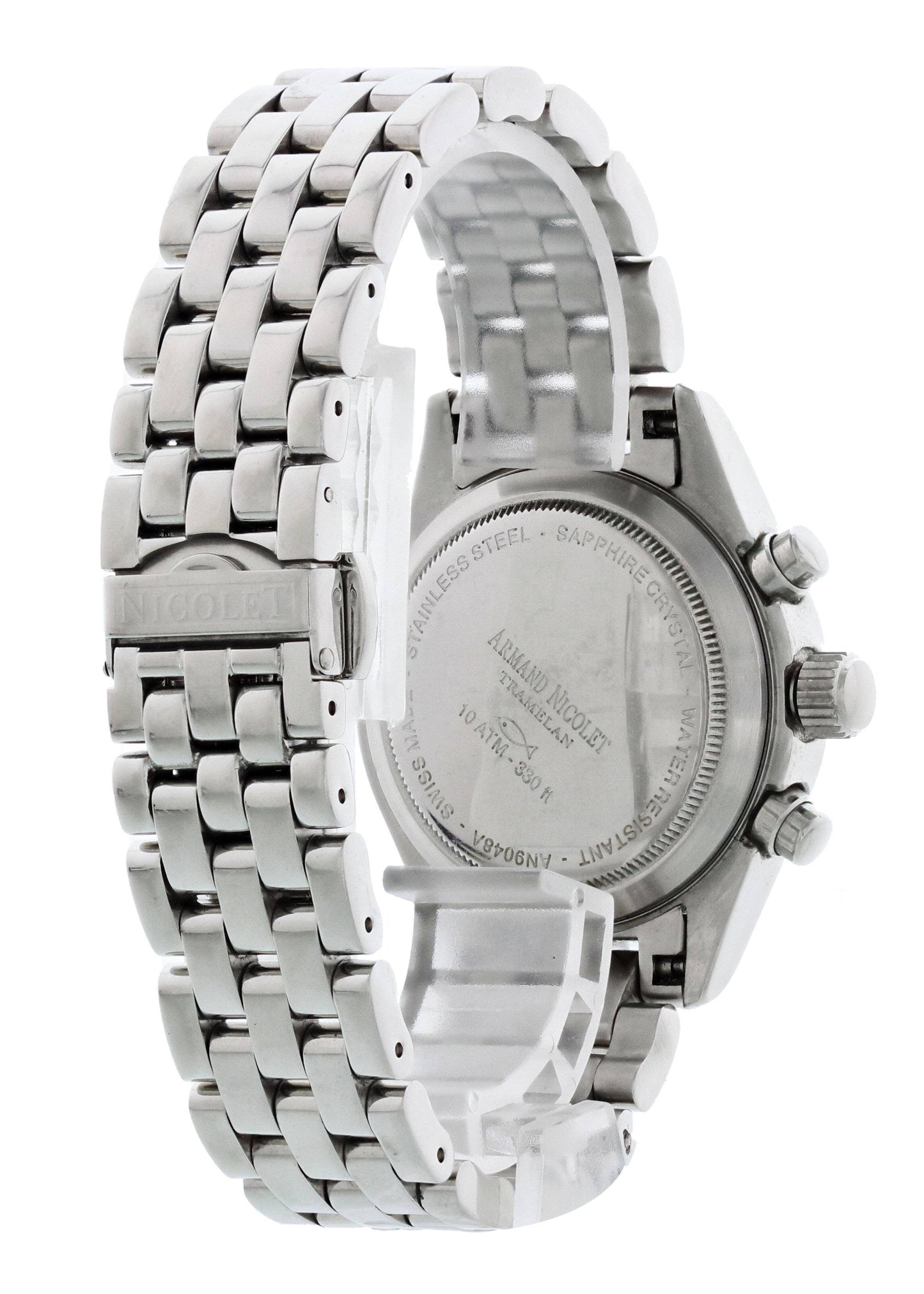 Armand Nicolet Tramelan 9048A Mens Watch - Virtual