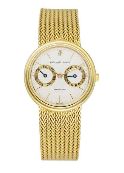 Audemars Piguet 18K Yellow Gold Day-Date Men’s Watch - Wristwatch