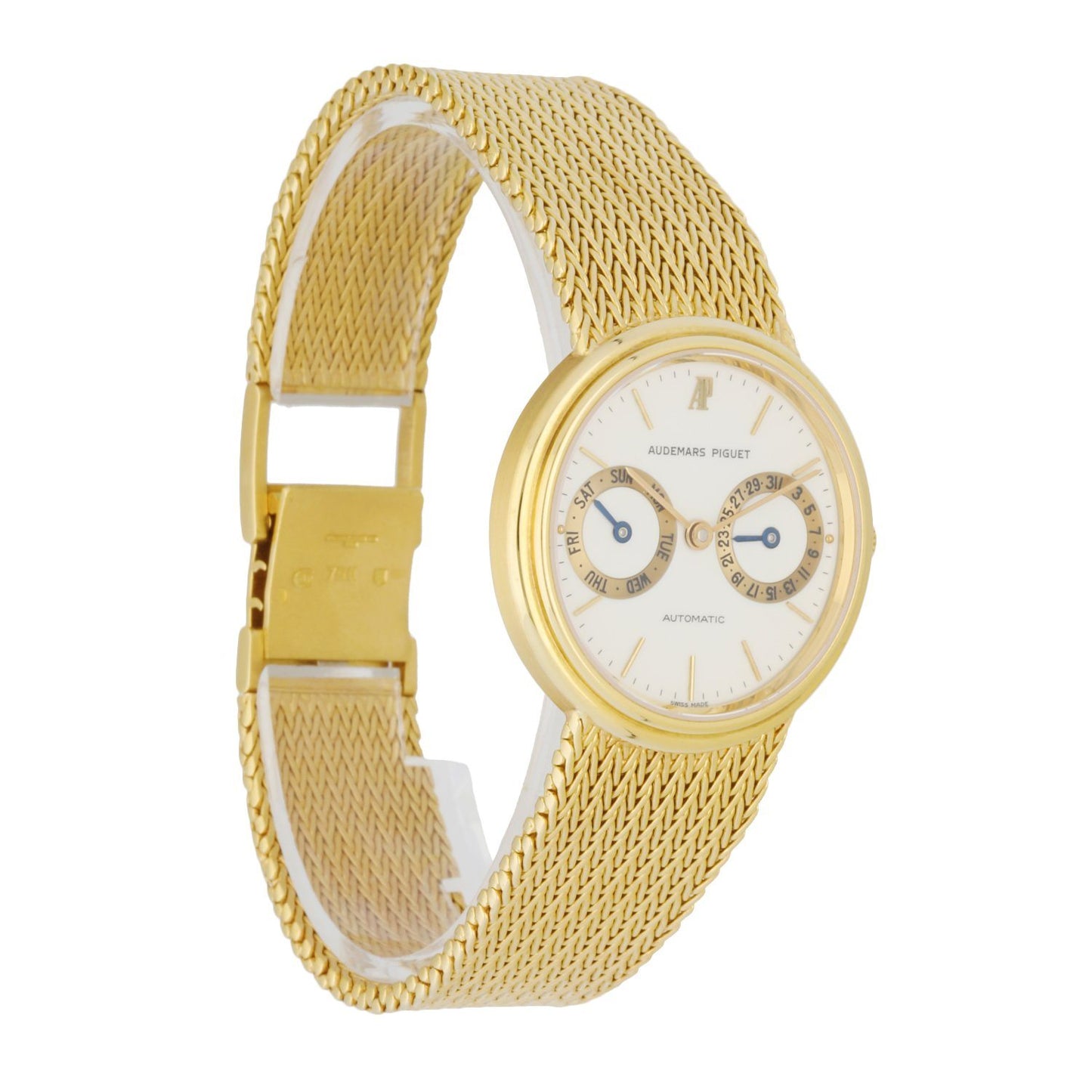 Audemars Piguet 18K Yellow Gold Day-Date Men’s Watch - Wristwatch