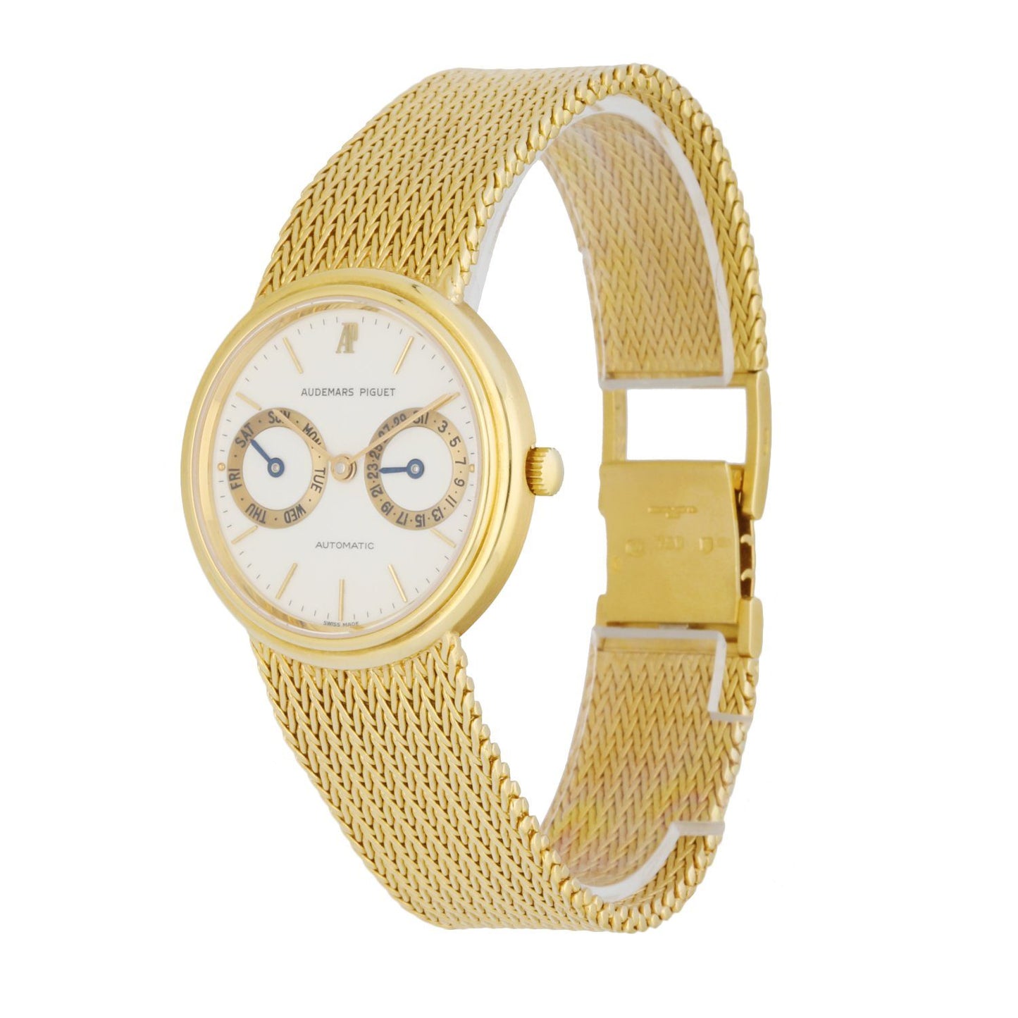 Audemars Piguet 18K Yellow Gold Day-Date Men’s Watch - Wristwatch