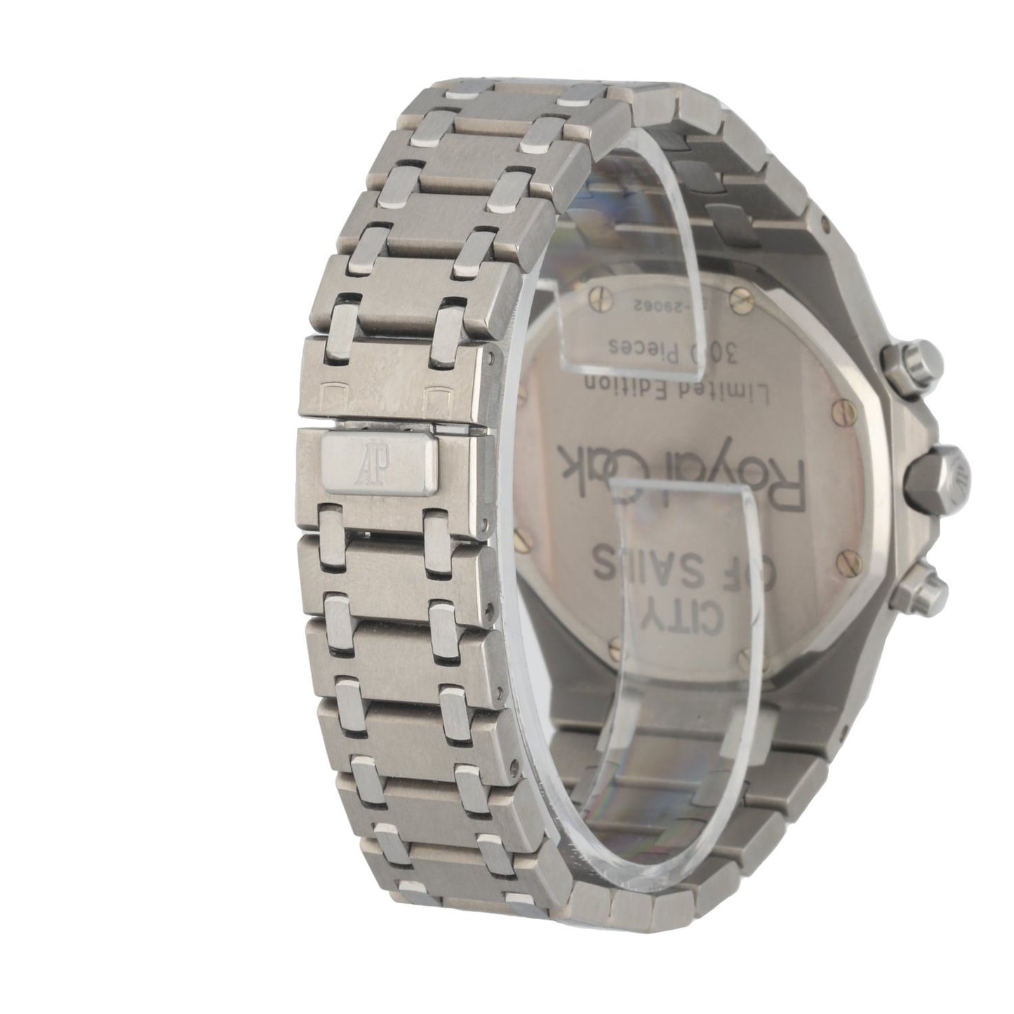 Audemars Piguet 25860IS.O.1110IS.01 Royal Oak City of Sails Box & Papers.