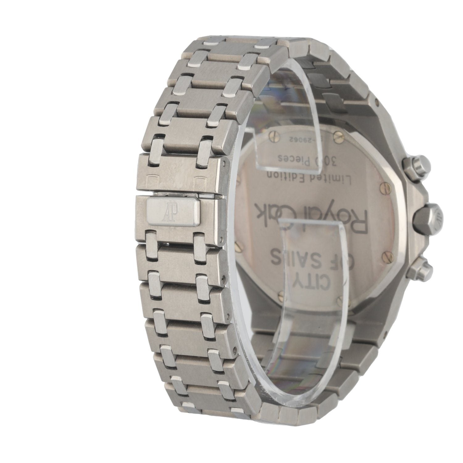 Audemars Piguet 25860IS.O.1110IS.01 Royal Oak City of Sails Box & Papers.