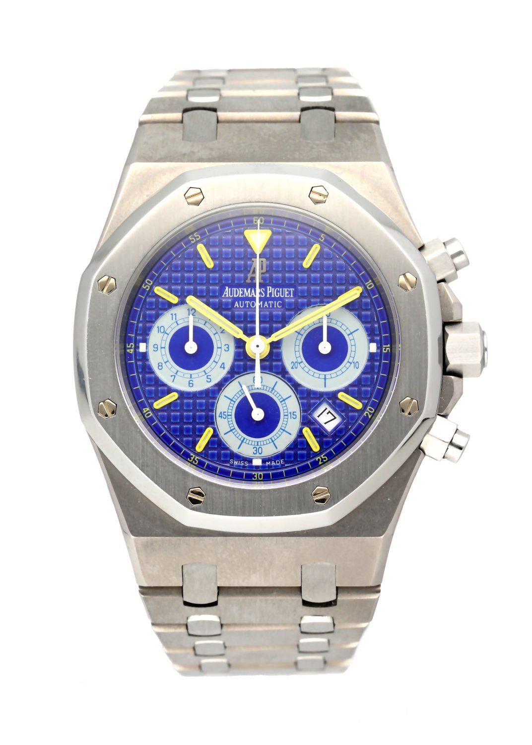 Audemars Piguet 25860IS.O.1110IS.01 Royal Oak City of Sails Box & Papers.