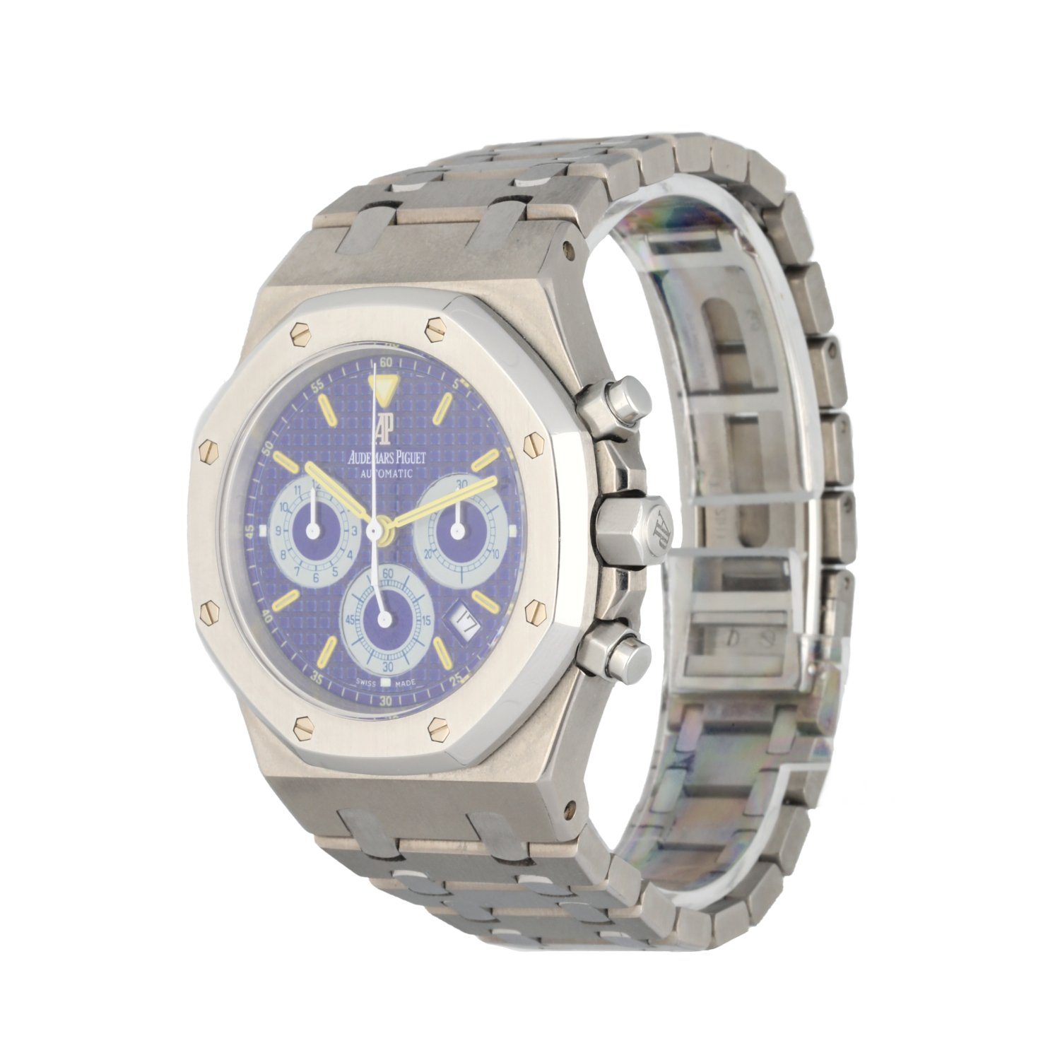 Audemars Piguet 25860IS.O.1110IS.01 Royal Oak City of Sails Box & Papers.