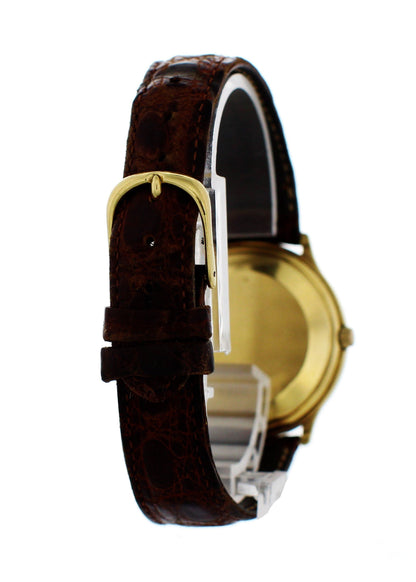 Audemars Piguet Day Date 18k Yellow Gold BA25574 Mens Watch - Wristwatch