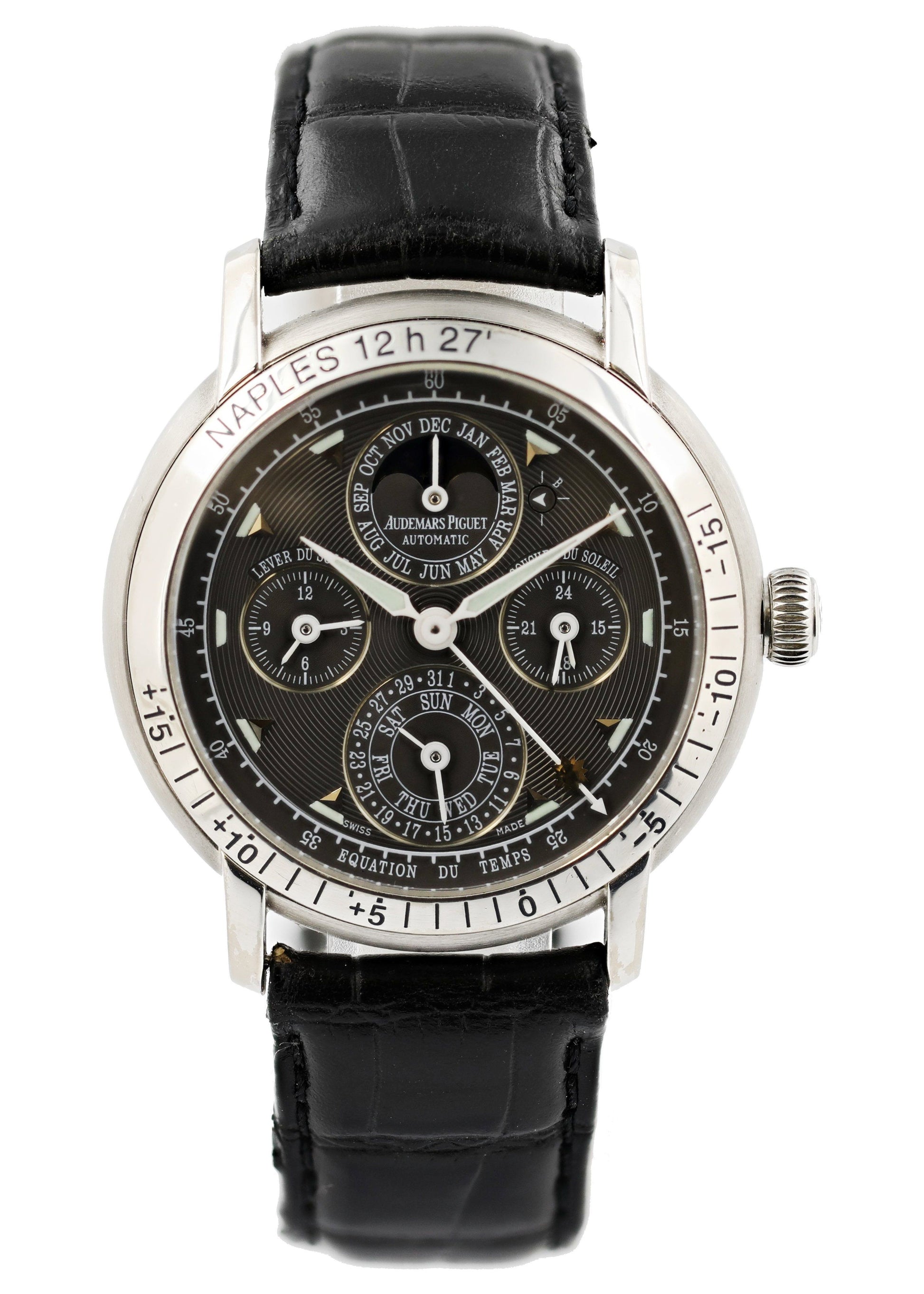 Audemars Piguet Equation of Time 26003OR.OO.D002CR.01 Men Watch - Virtual