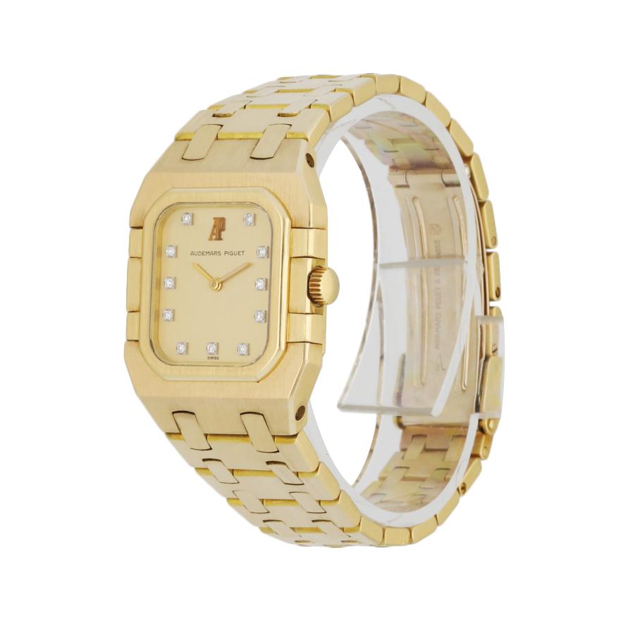 Audemars Piguet 18K Yellow Gold & Diamond Dial Ladies Watch - Virtual