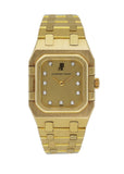 Audemars Piguet 18K Yellow Gold & Diamond Dial Ladies Watch - Virtual