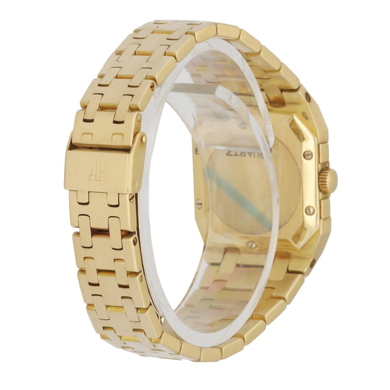 Audemars Piguet 18K Yellow Gold & Diamond Dial Ladies Watch - Virtual