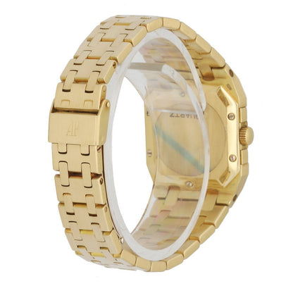 Audemars Piguet 18K Yellow Gold & Diamond Dial Ladies Watch - Virtual