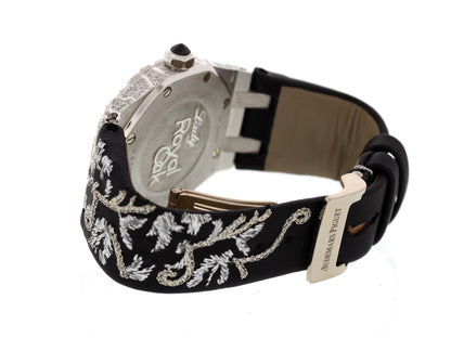 Audemars Piguet Lady Royal Oak 18k WG ’Oak Leaves Collection’ - Wristwatch