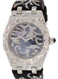 Audemars Piguet Lady Royal Oak 18k WG ’Oak Leaves Collection’ - Wristwatch