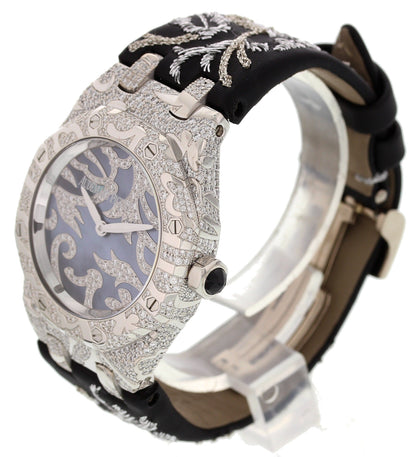Audemars Piguet Lady Royal Oak 18k WG ’Oak Leaves Collection’ - Wristwatch