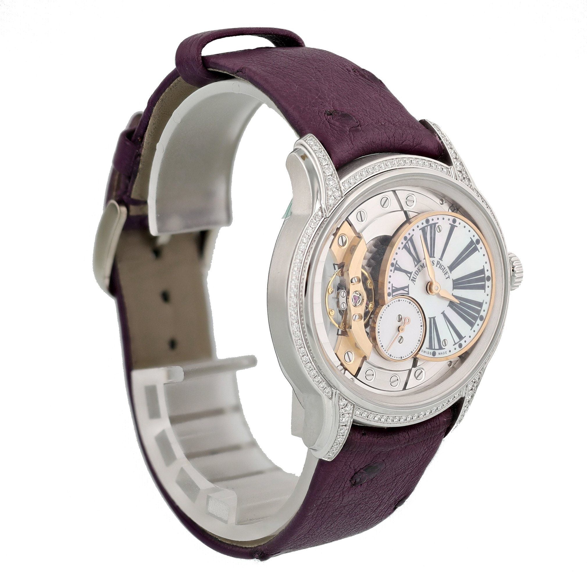 Audemars Piguet Millenary 77247BC.ZZ.A813CR.01 Ladies Watch NEW