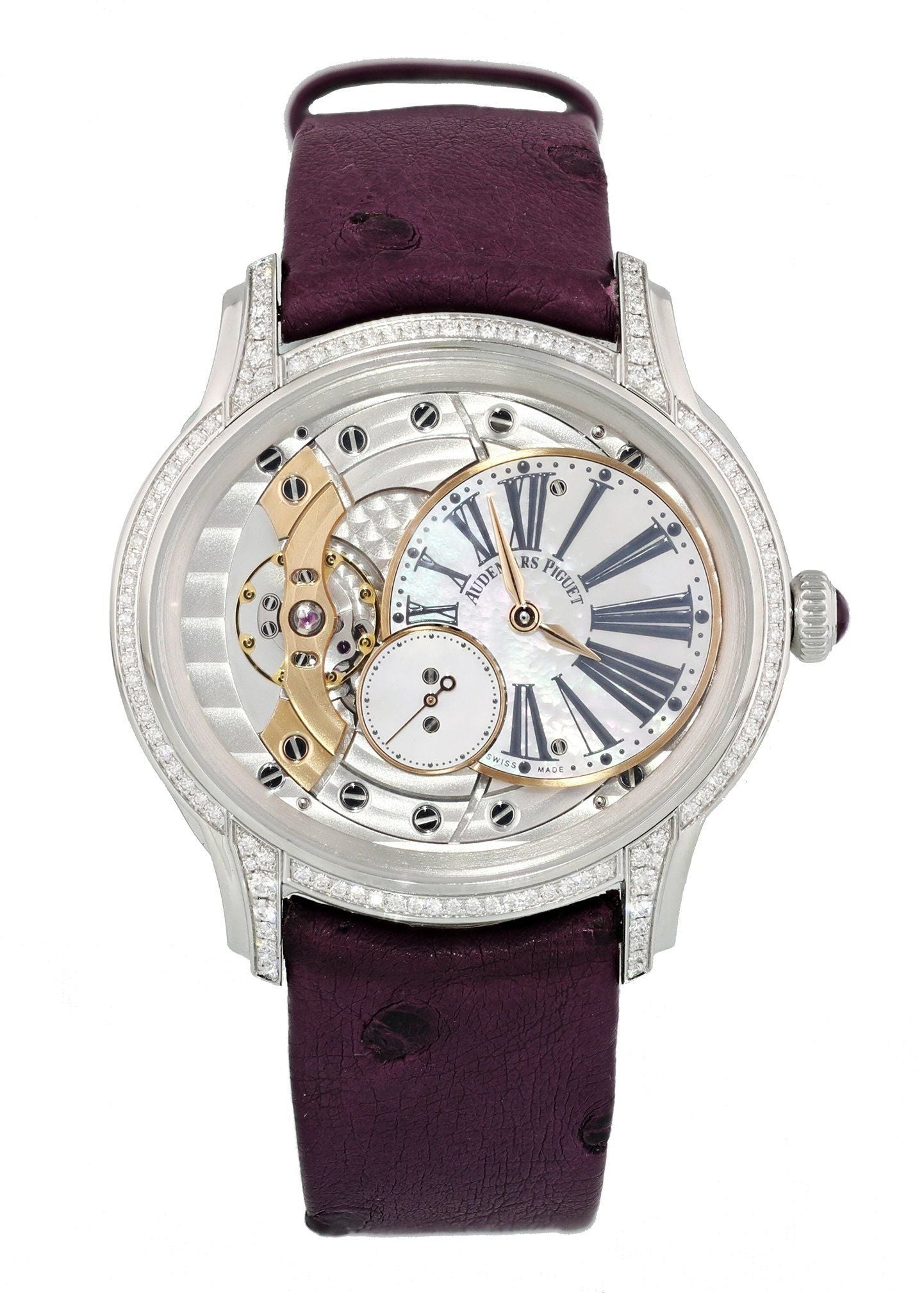Audemars Piguet Millenary 77247BC.ZZ.A813CR.01 Ladies Watch NEW