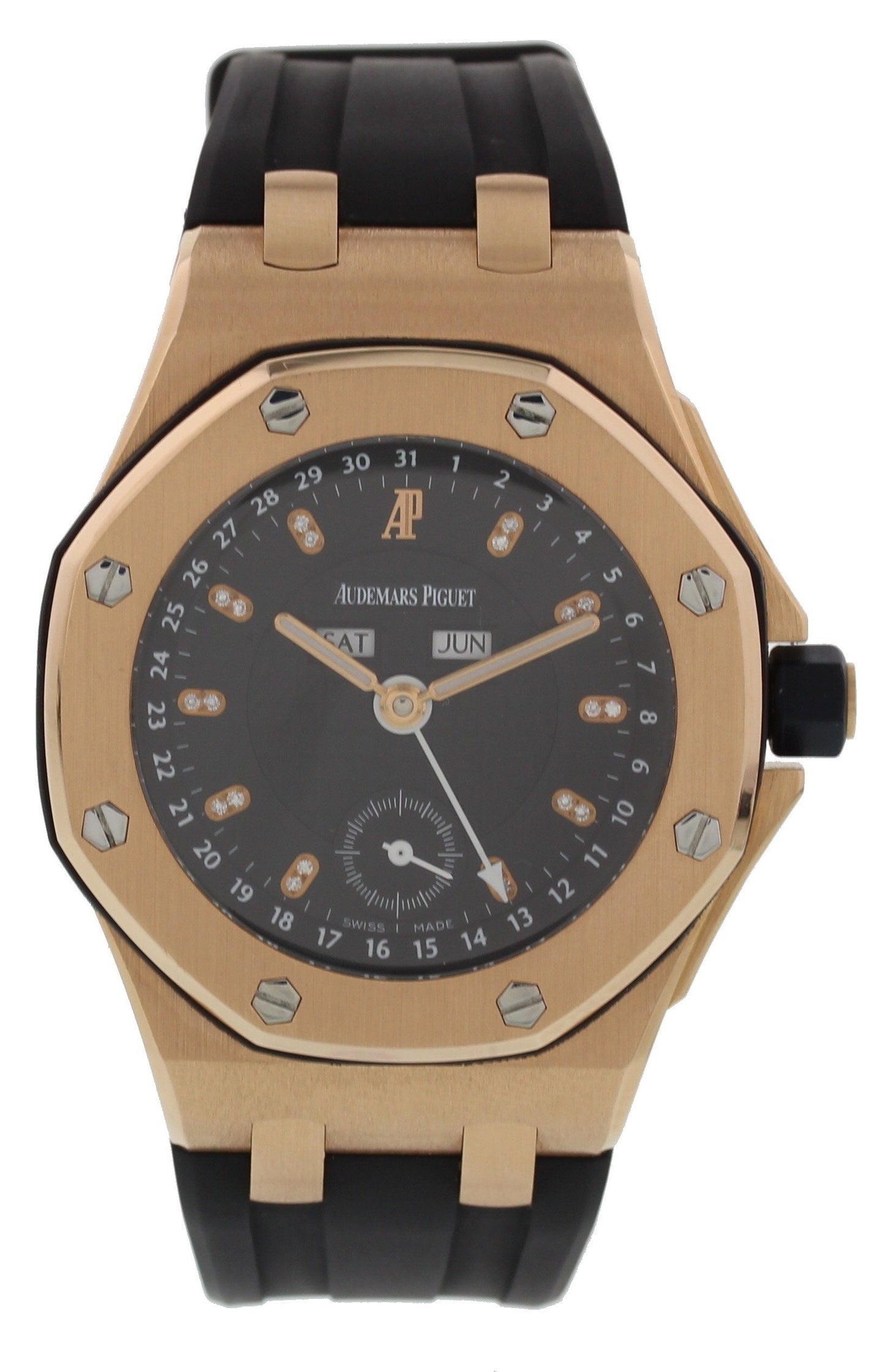 Audemars Piguet QE II Cup 2007 Offshore Limited Edition 18k Rose Gold - Wristwatch