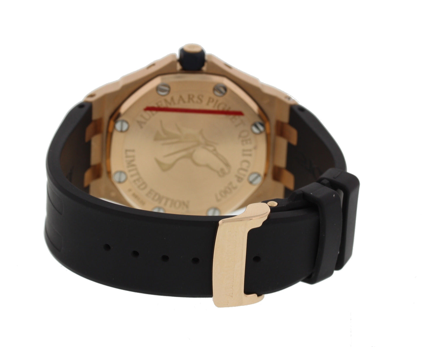 Audemars Piguet QE II Cup 2007 Offshore Limited Edition 18k Rose Gold - Wristwatch