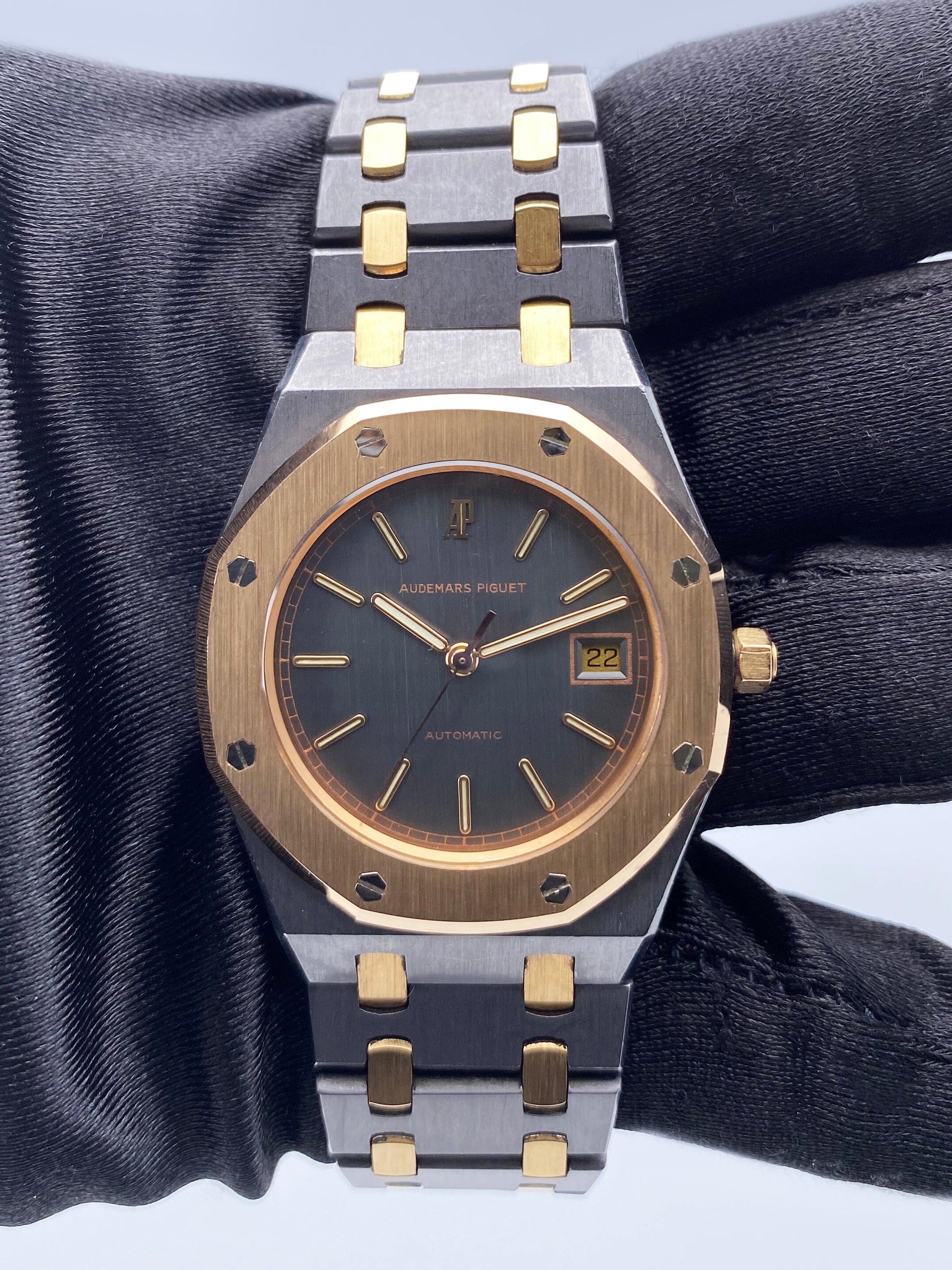 Audemars Piguet Royal Oak 14486TR Tantalum 18K Rose Gold Mens Watch - Virtual