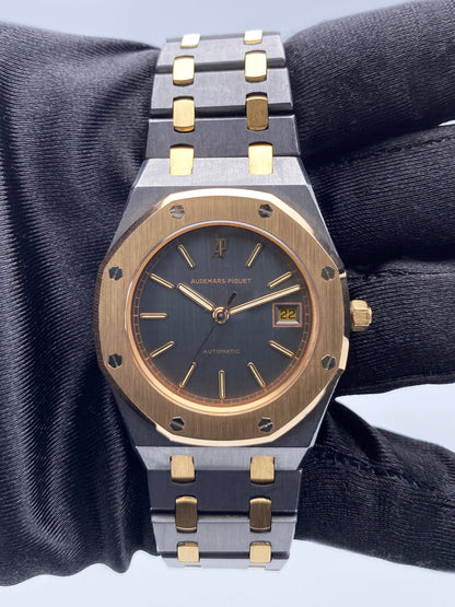 Audemars Piguet Royal Oak 14486TR Tantalum 18K Rose Gold Mens Watch - Virtual