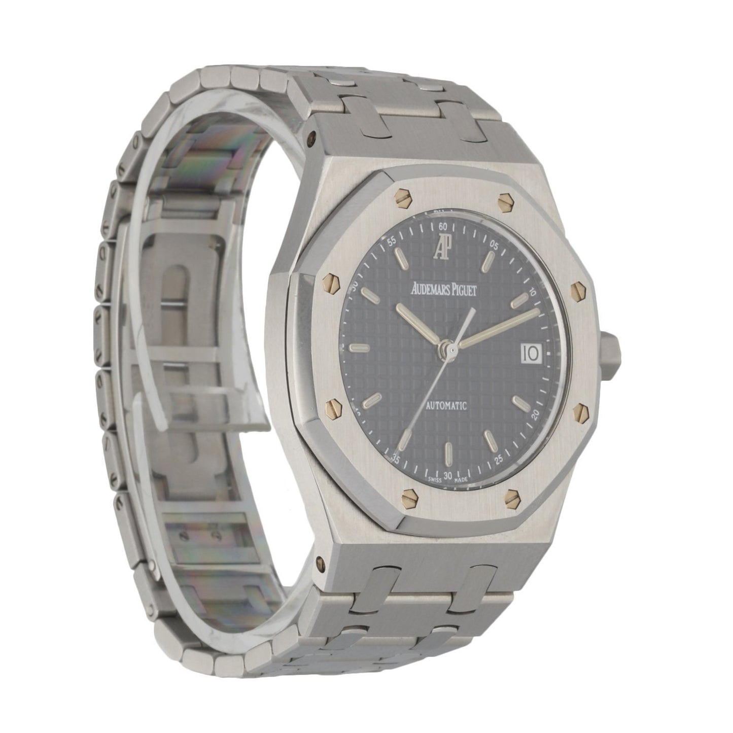 Audemars Piguet Royal Oak 14790ST Stainless Steel Men’s Watch Box & Papers - Wristwatch