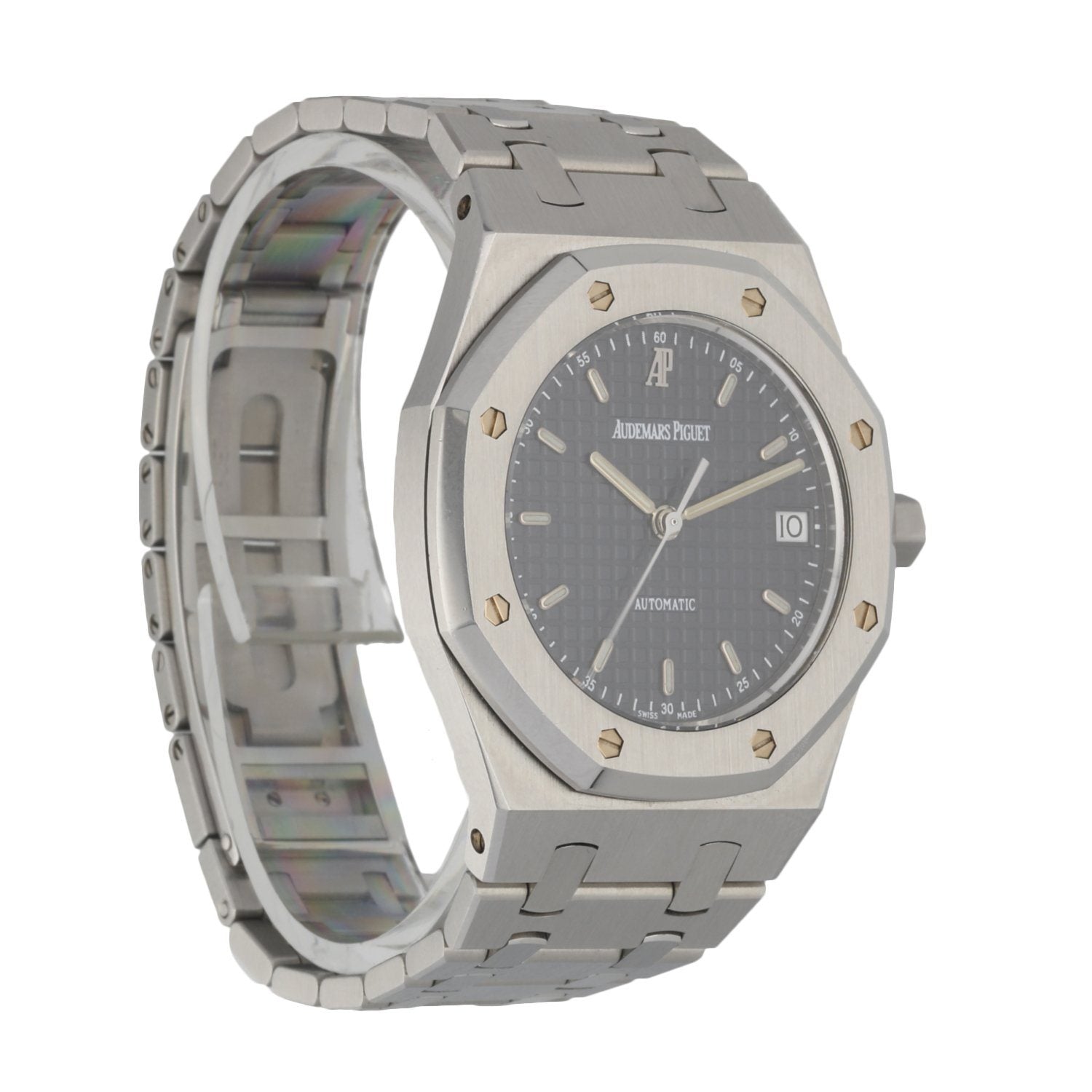 Audemars Piguet Royal Oak 14790ST Stainless Steel Men’s Watch Box & Papers - Wristwatch
