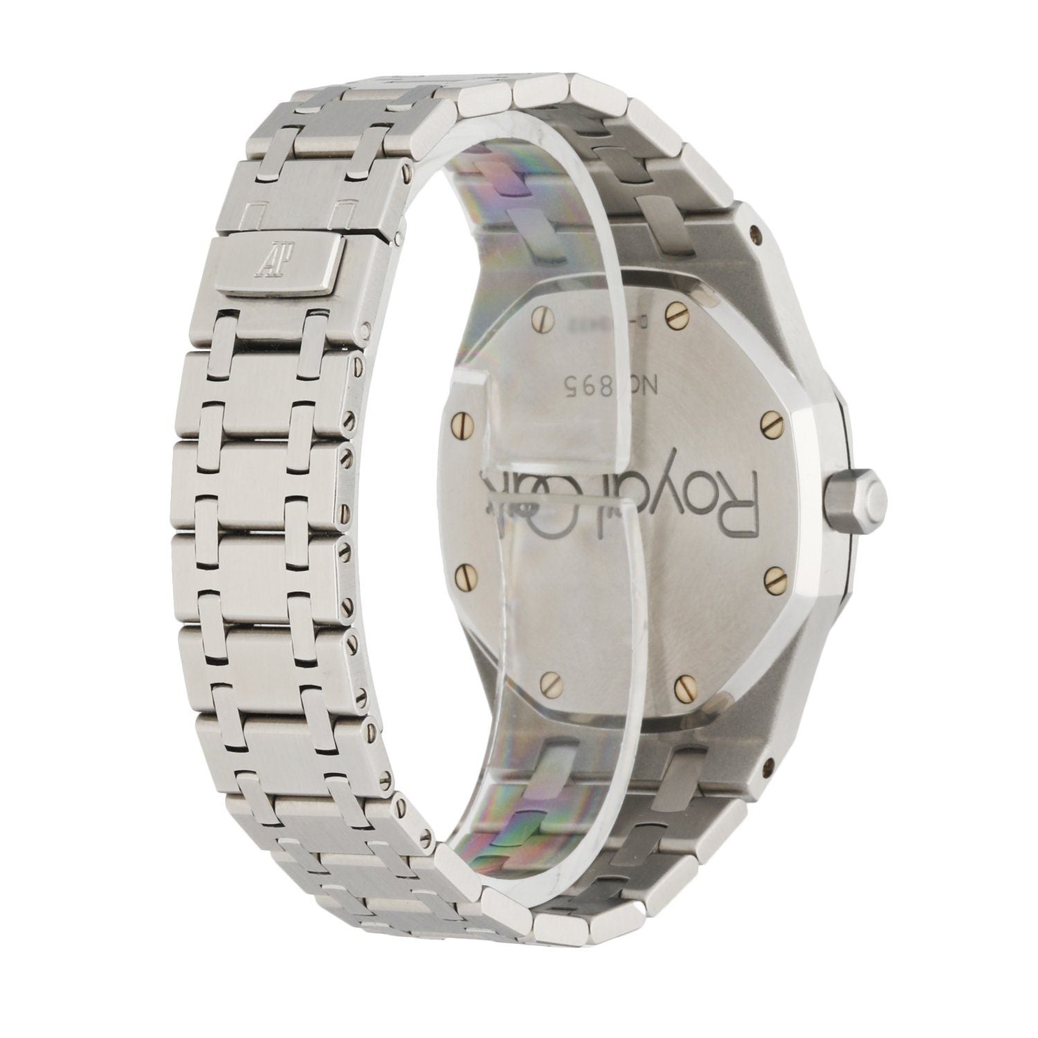 Audemars Piguet Royal Oak 14790ST Stainless Steel Men’s Watch Box & Papers - Wristwatch