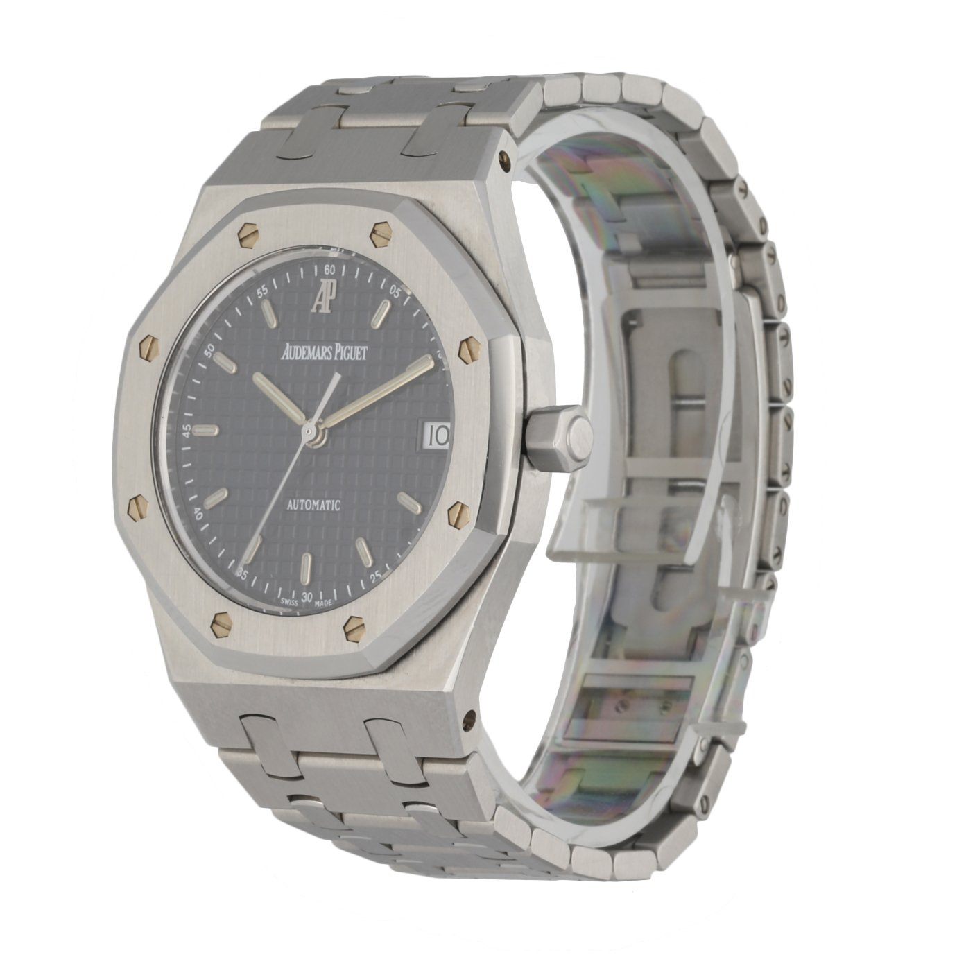 Audemars Piguet Royal Oak 14790ST Stainless Steel Men’s Watch Box & Papers - Wristwatch