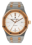 Audemars Piguet Royal Oak 15400SR White Dial Mens Watch Papers - Virtual