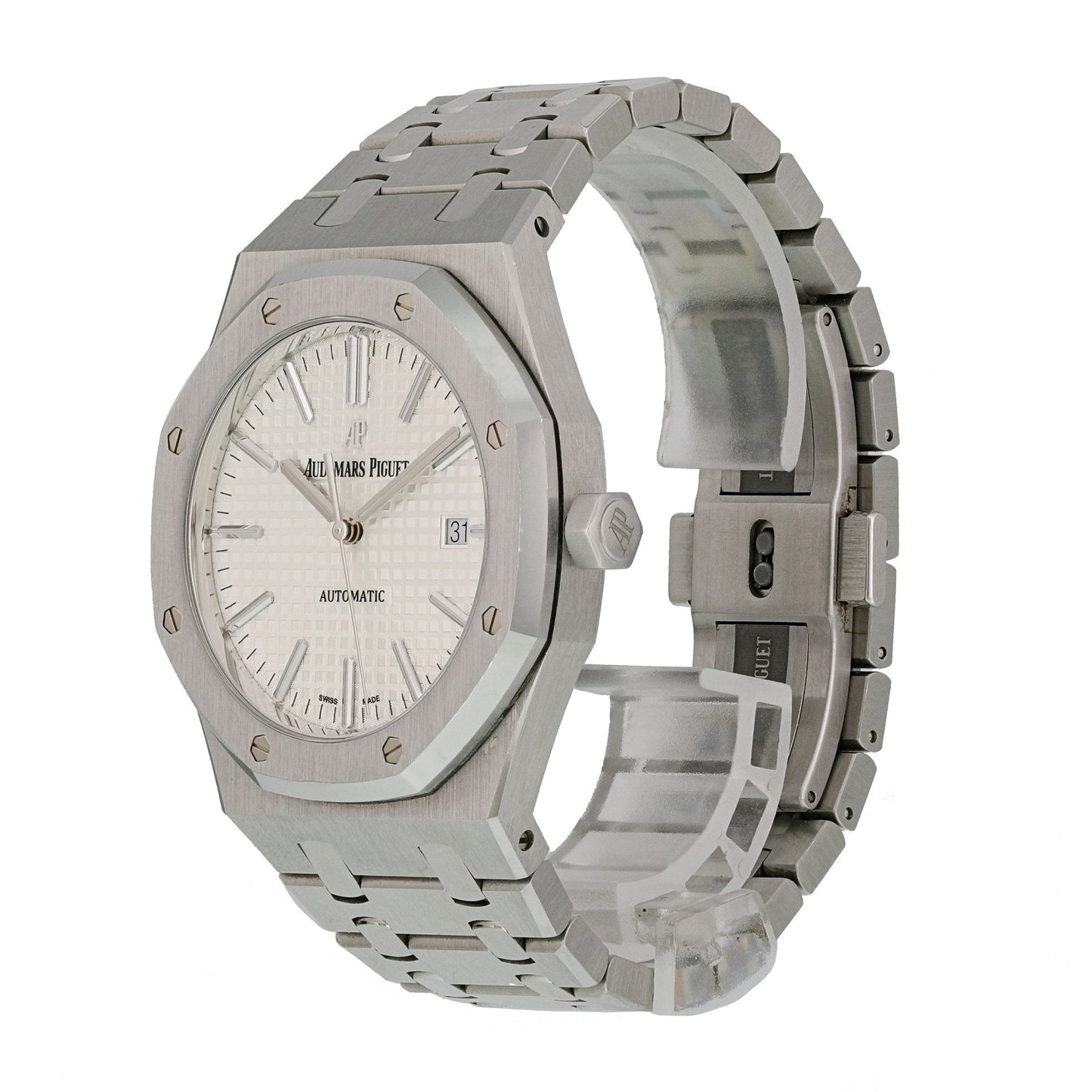Audemars Piguet Royal Oak 15400ST.OO.1220ST.02 Men Watch Box Papers - Virtual