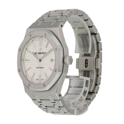 Audemars Piguet Royal Oak 15400ST.OO.1220ST.02 Men Watch Box Papers - Virtual