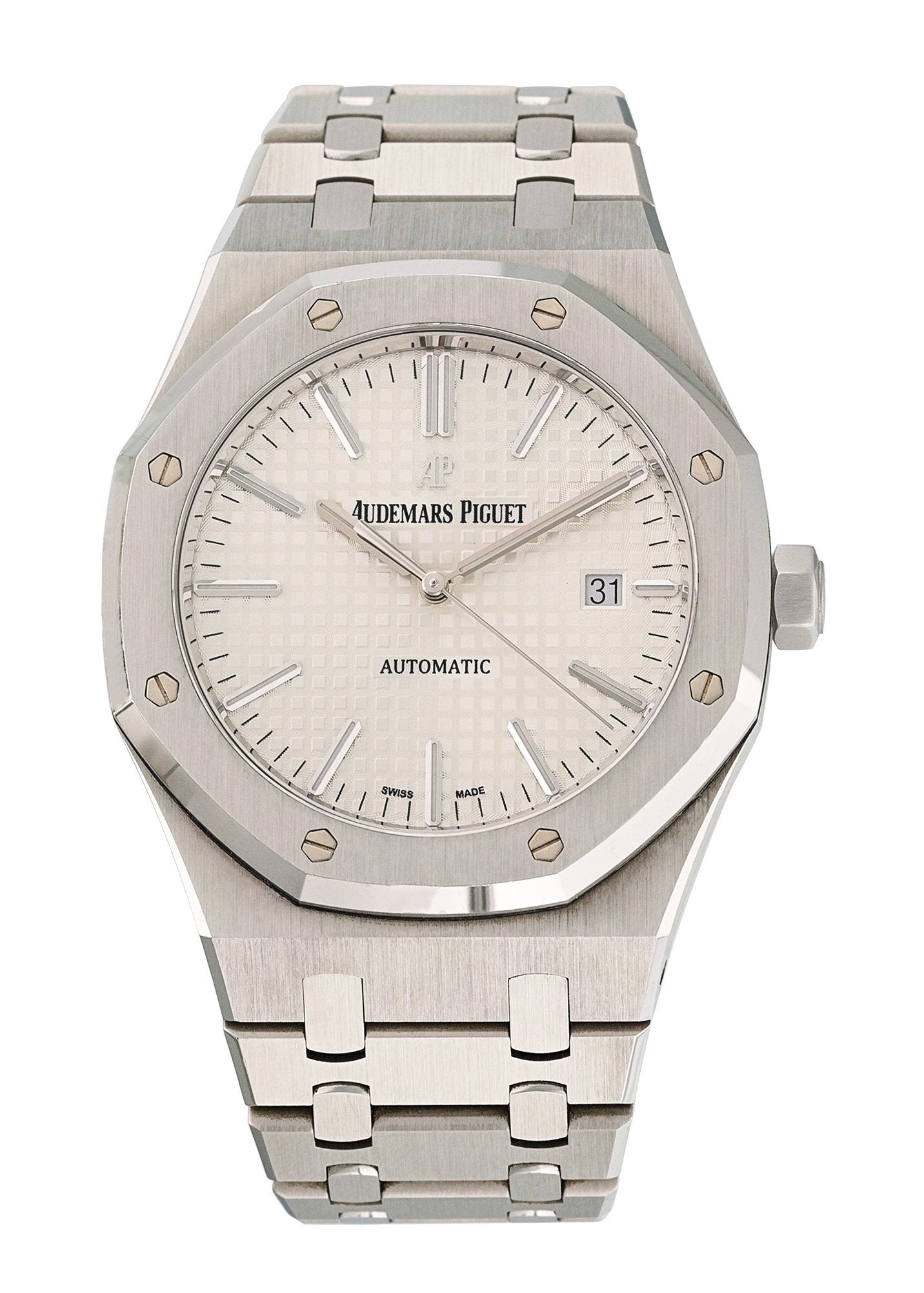 Audemars Piguet Royal Oak 15400ST.OO.1220ST.02 Men Watch Box Papers - Virtual