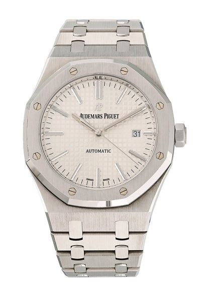 Audemars Piguet Royal Oak 15400ST.OO.1220ST.02 Men Watch Box Papers - Virtual