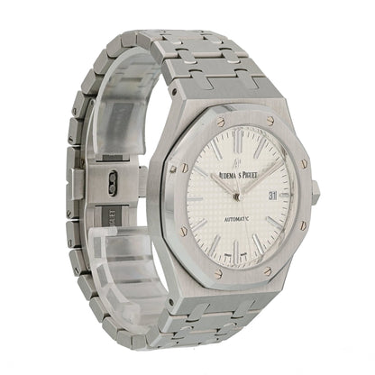 Audemars Piguet Royal Oak 15400ST.OO.1220ST.02 Men Watch Box Papers - Virtual