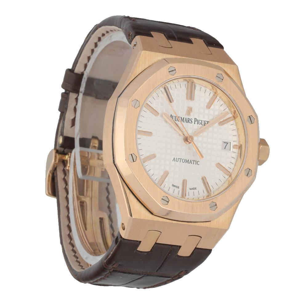 Audemars Piguet Royal Oak 15450OR Rose Gold Watch - Virtual