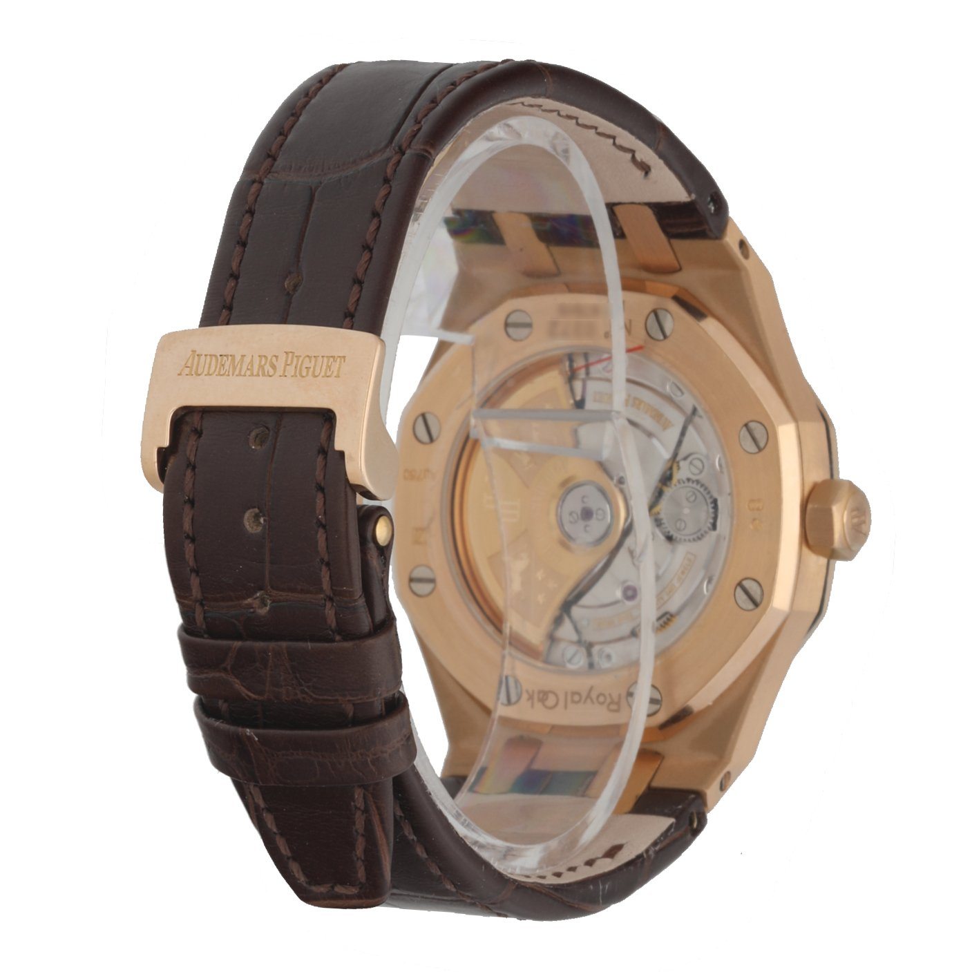 Audemars Piguet Royal Oak 15450OR Rose Gold Watch - Virtual