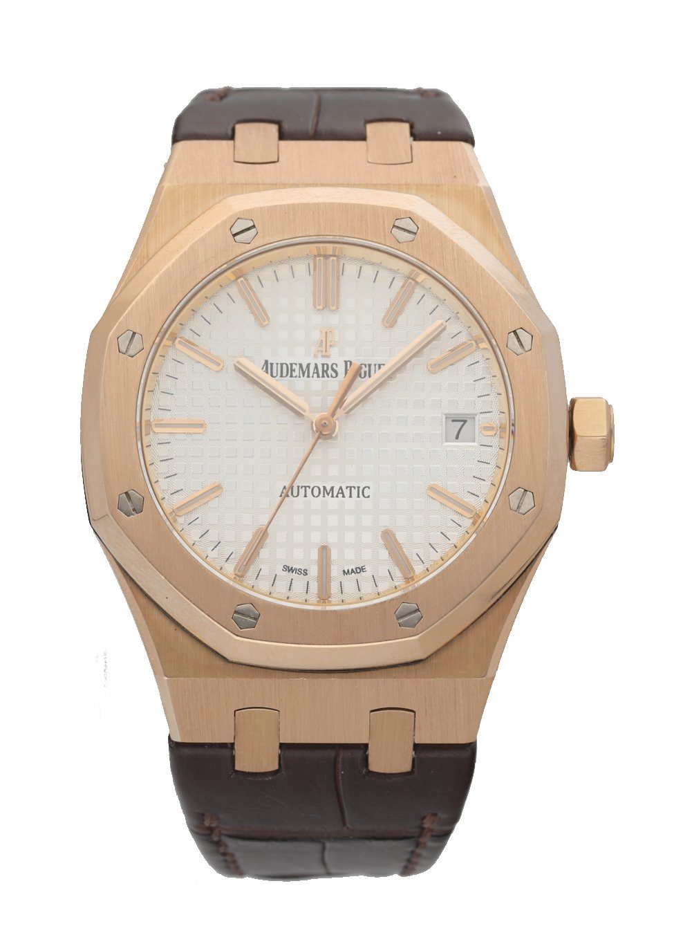 Audemars Piguet Royal Oak 15450OR Rose Gold Watch - Virtual