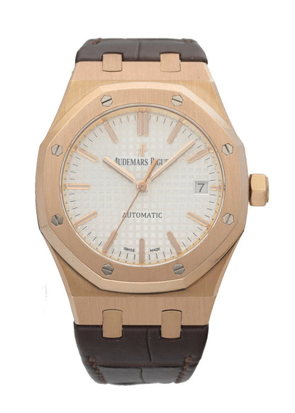 Audemars Piguet Royal Oak 15450OR Rose Gold Watch - Virtual